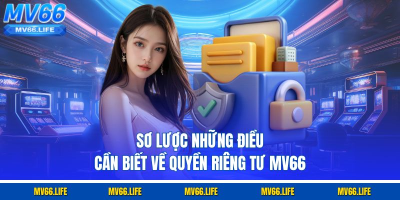 Sơ lược những điều cần biết về quyền riêng tư MV66