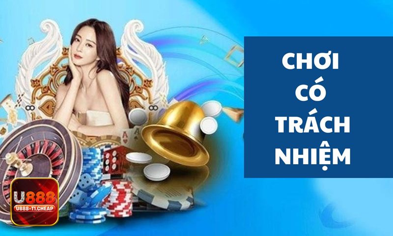 Trách Nhiệm Cá Cược - Cam kết của U888 về minh bạch và hỗ trợ