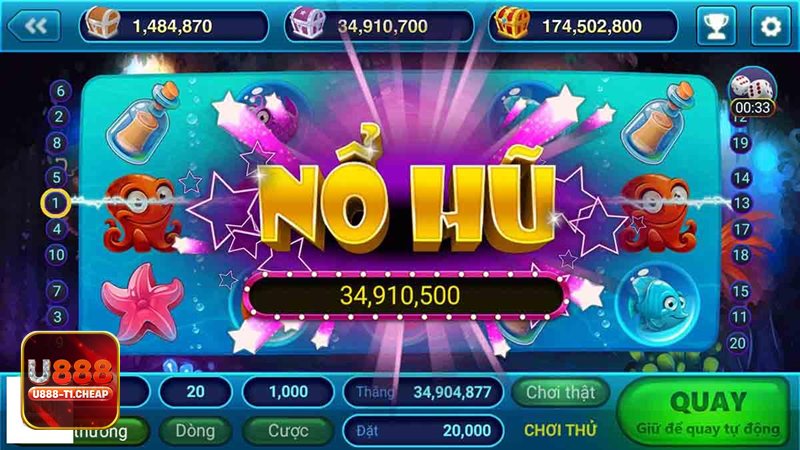 Nổ Hũ Đổi Thưởng - Nổ Hũ Đổi Thưởng tại U888 là gì?